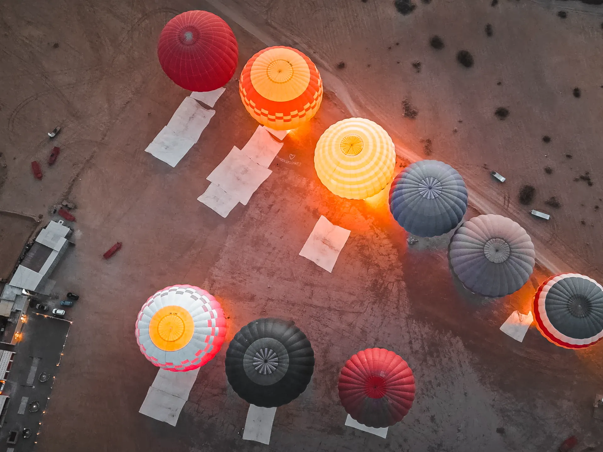 hot air balloon tours