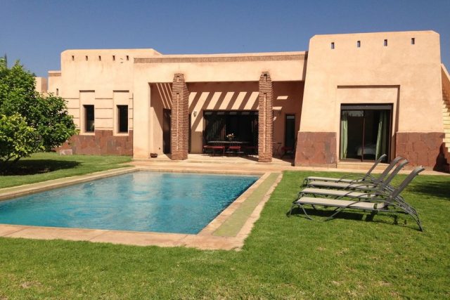 Villa in marrakech