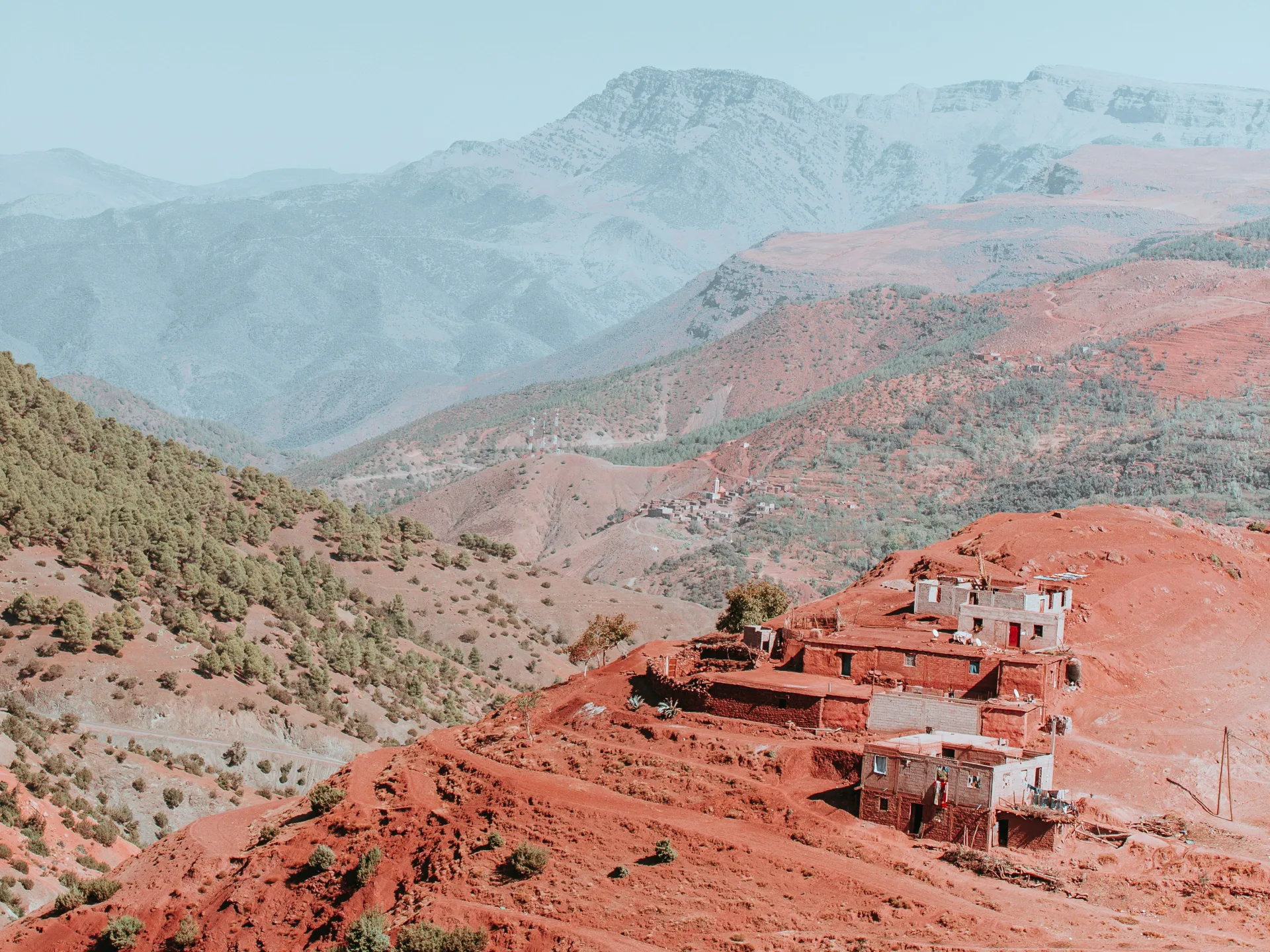 high atlas morocco
