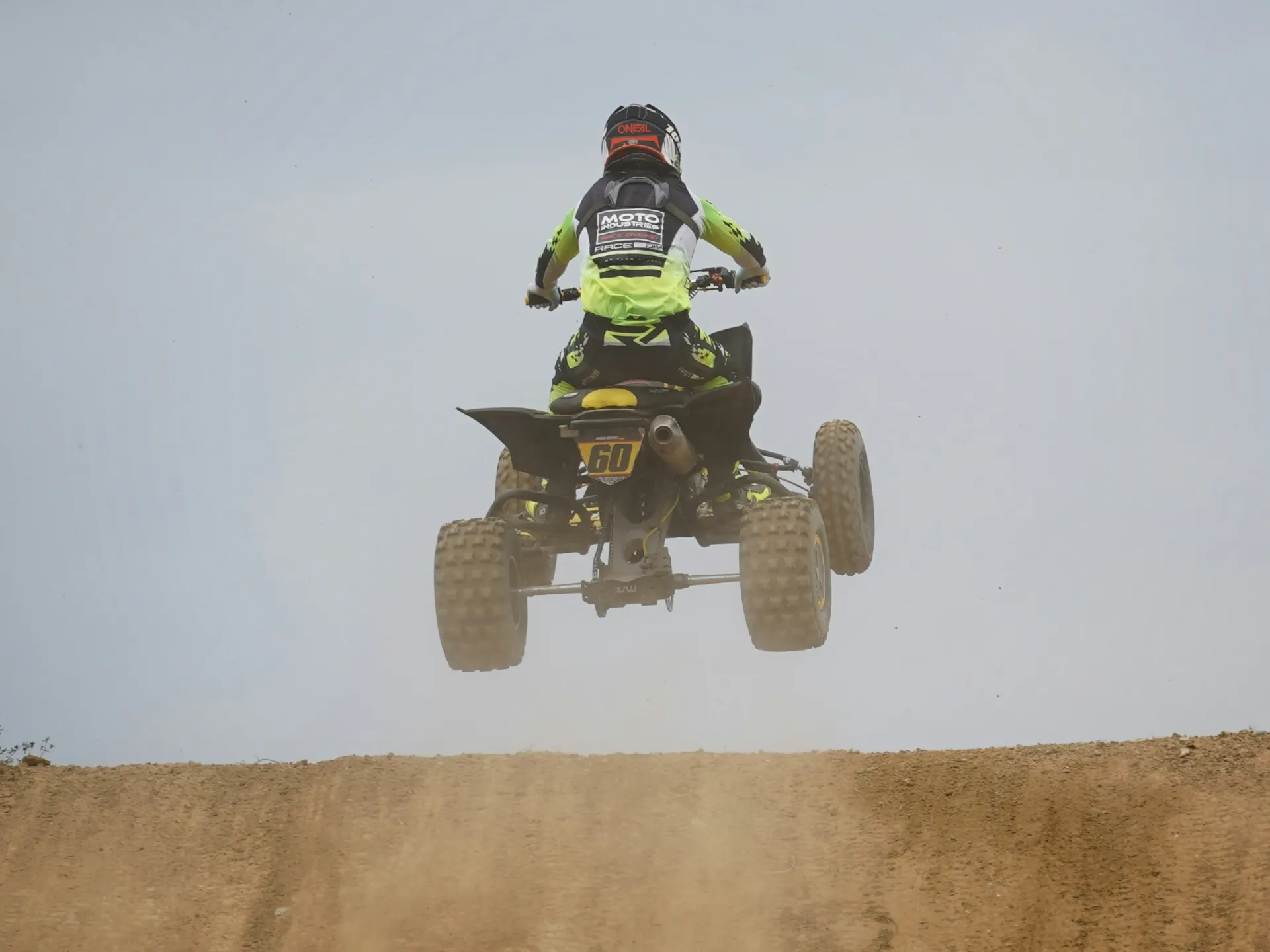 quad biking